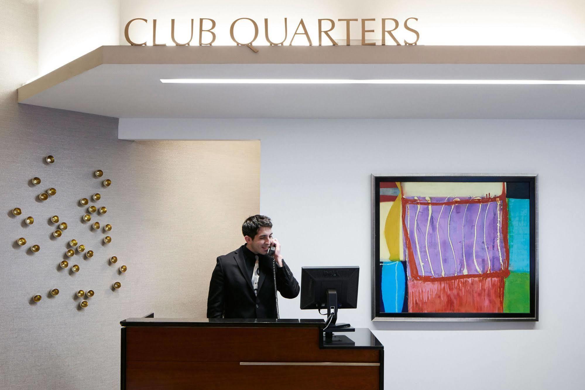 Club Quarters Hotel Wacker At Michigan, Chicago Kültér fotó